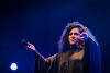 Gal Costa em show no palco Mestre Dominguinhos na trigésima edição do FIG (Festival de Inverno de Garanhuns), no agreste de Pernambuco