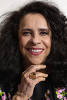 Gal Costa em show no palco Mestre Dominguinhos na trigésima edição do FIG (Festival de Inverno de Garanhuns), no agreste de Pernambuco