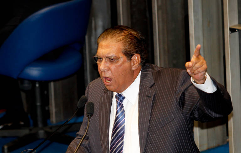 O presidente nacional do MDB, deputado federal Baleia Rossi (MDB-SP), também anunciou o senador Jader Barbalho (MDB-PA) para a equipe de transição