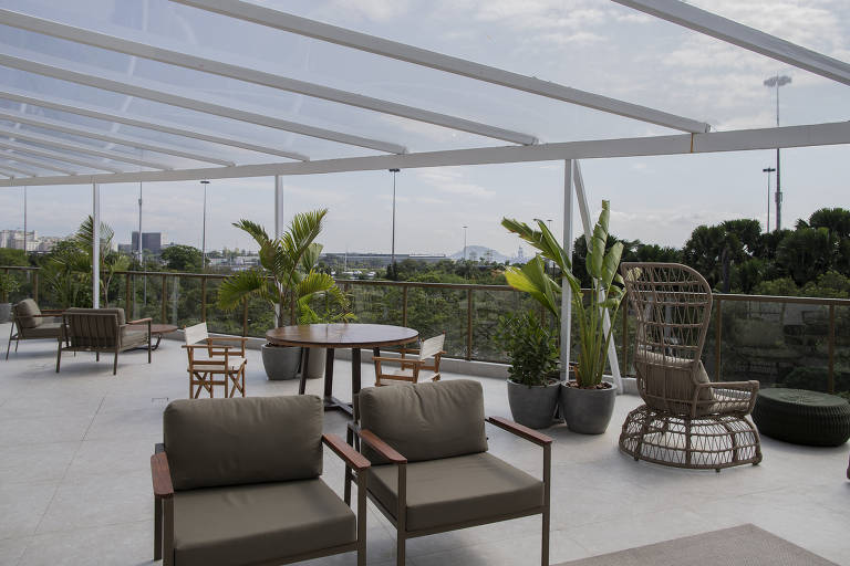 A entrega do empreendimento residencial de luxo está prevista para 2026