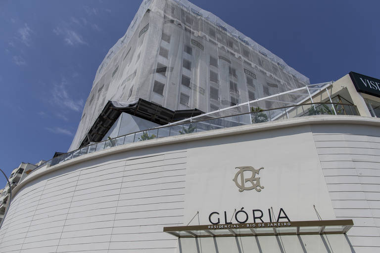 Hotel Glória vira prédio residencial, veja como ficou