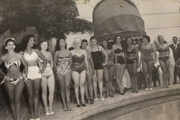 Imagens históricas do Hotel Glória, no Rio de Janeiro