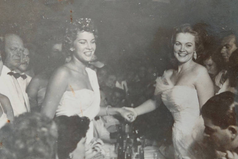 Imagens históricas do Hotel Glória, no Rio de Janeiro