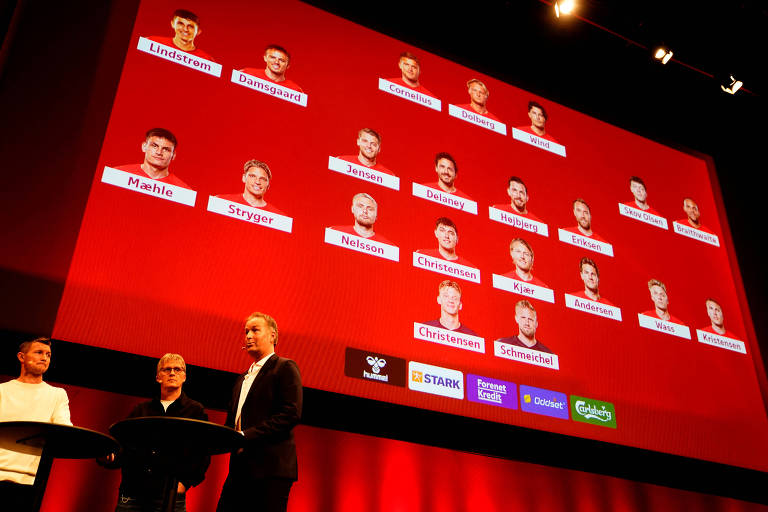 Fifa proíbe Dinamarca de usar camisa com mensagem a favor dos direitos humanos