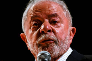 Brazilian President-elect Luiz Inacio Lula da Silva meets with members of the government transition team in Brasilia