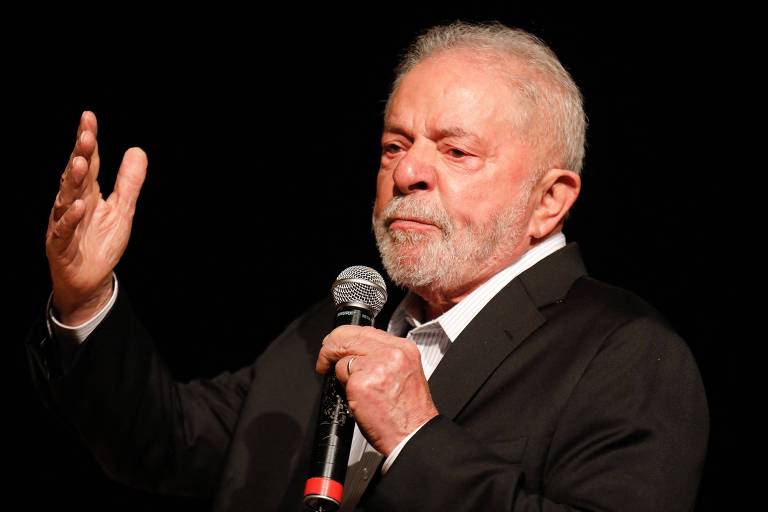 Presidente eleito, Luiz Inácio Lula da Silva (PT), discursa durante evento em Brasília