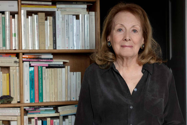 Nobel de Literatura Annie Ernaux participará de mesa na Casa Folha, durante a Flip
