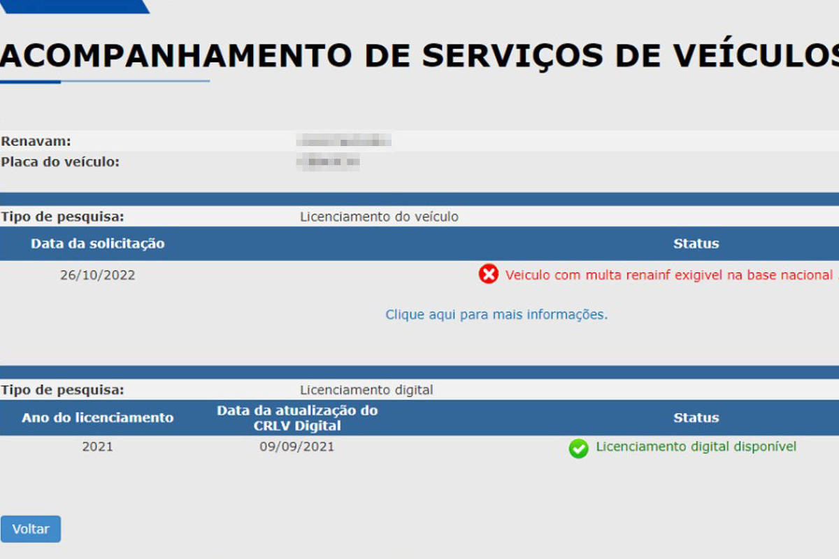 Motoristas relatam problemas no serviço oferecido pelo Detran na internet, São Paulo