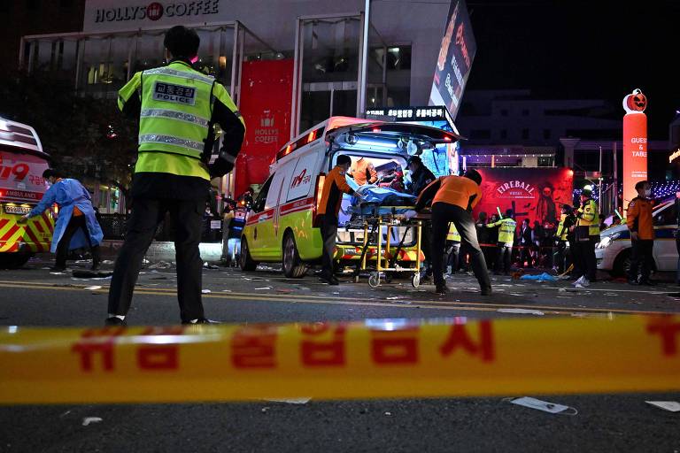 Policial acusado de apagar alertas da tragédia do Halloween em Seul é encontrado morto