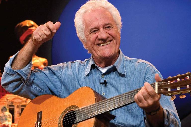 TV Cultura homenageia Rolando Boldrin, morto nesta quarta-feira (9)