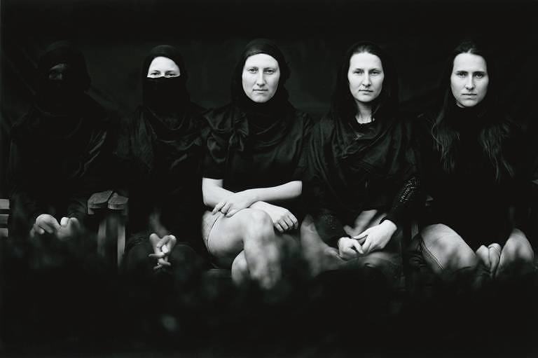 Jananne Al-Ani. Untitled I and II. 1996, exclusivo entretempos