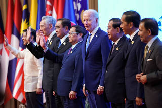 ASEAN Summit in Phnom Penh