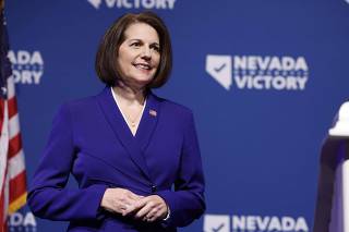 Nevada Democrats Hold Election Night Event In Las Vegas