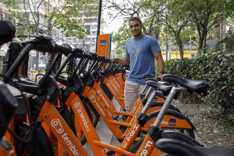 Usuários do Bike Itaú pedem expansão da rede para as periferias