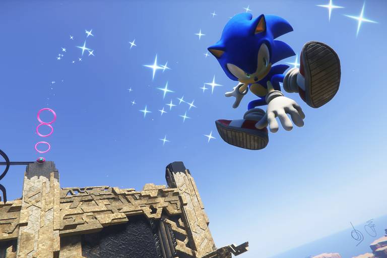 Veja imagens de 'Sonic Frontiers'