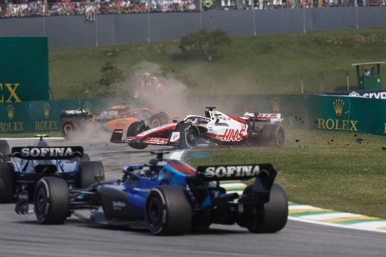 GP São Paulo de F1 2022: veja imagens do fim de semana da etapa brasileira