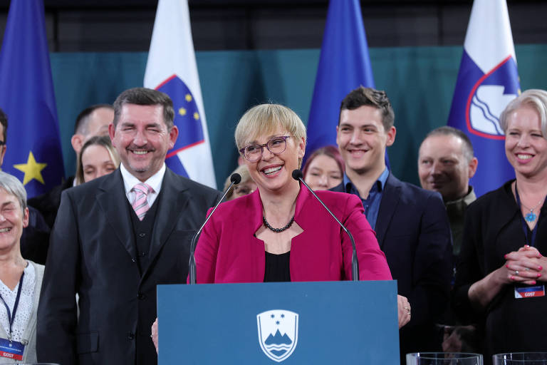 Eslovênia elege mulher presidente pela primeira vez
