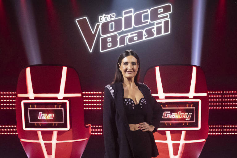 Fátima Bernardes estreia no comando do The Voice em novo ano do reality show