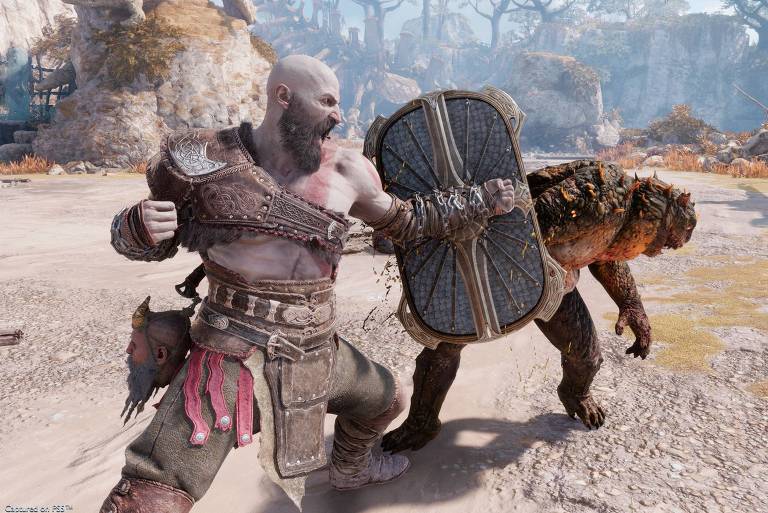 Veja análise da Digital Foundry de God of War: Ragnarok