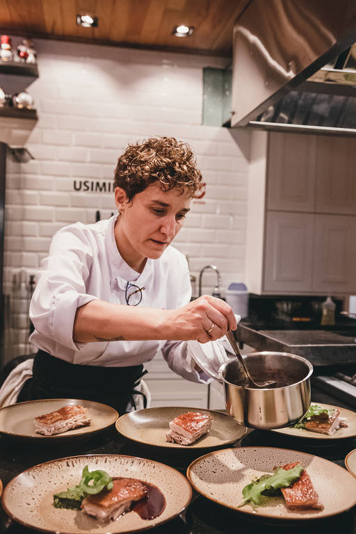 Chef Penha cai nas graças da população de Holambra com culinária Japonesa.  ‹ O Regional