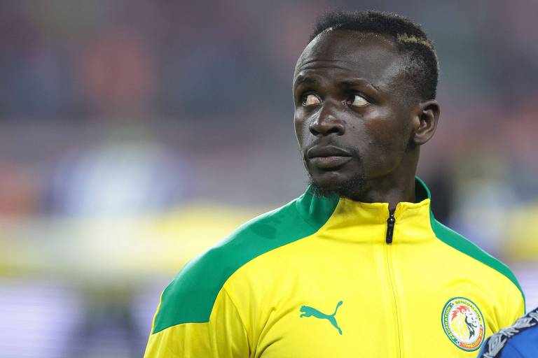 Mané, estrela do Senegal, desfalcará seleção no começo da Copa do Mundo