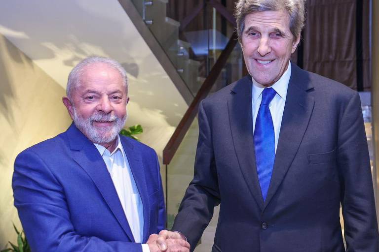 O Brasil mediador está de volta, diz Lula em reuniões com China e EUA na COP27