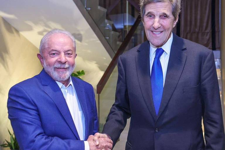 Enviado dos EUA, John Kerry é diagnosticado com Covid-19 na COP27