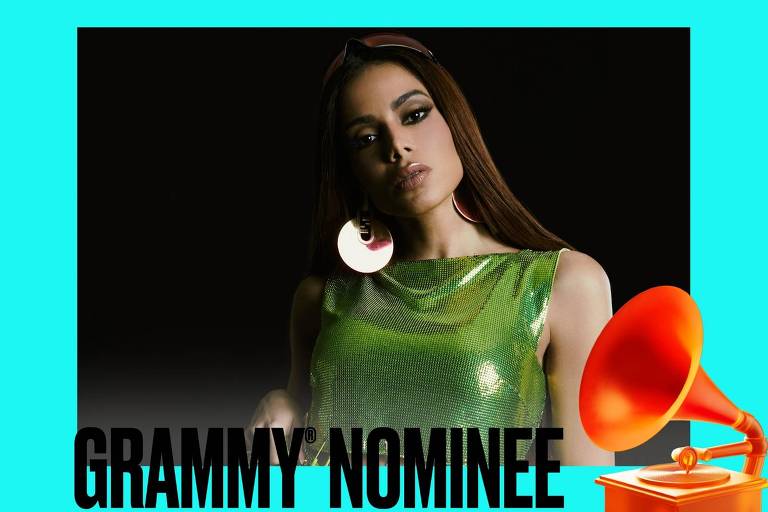 Anitta é indicada ao Grammy como melhor nova artista