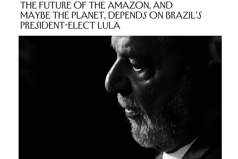 Estão esperando que você salve o mundo, diz New Yorker a Lula