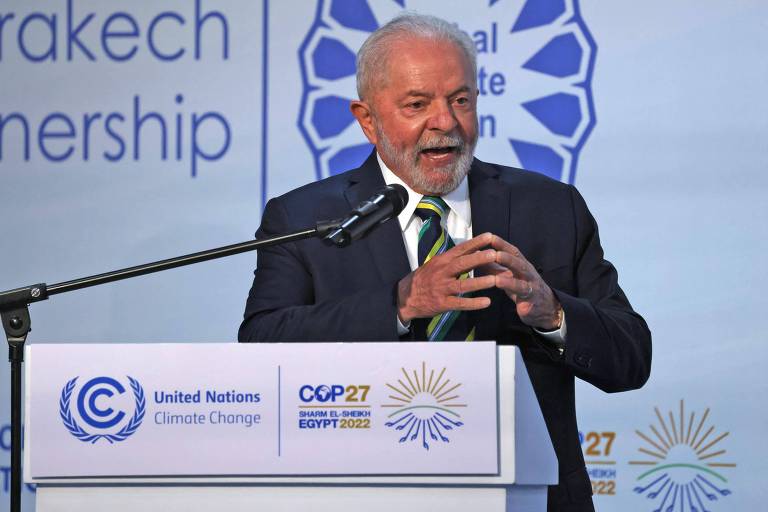'Não há segurança climática sem Amazônia protegida'; o discurso de Lula na COP27 comentado