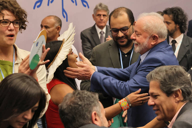 Lula participa de reunião na COP27; veja fotos de hoje
