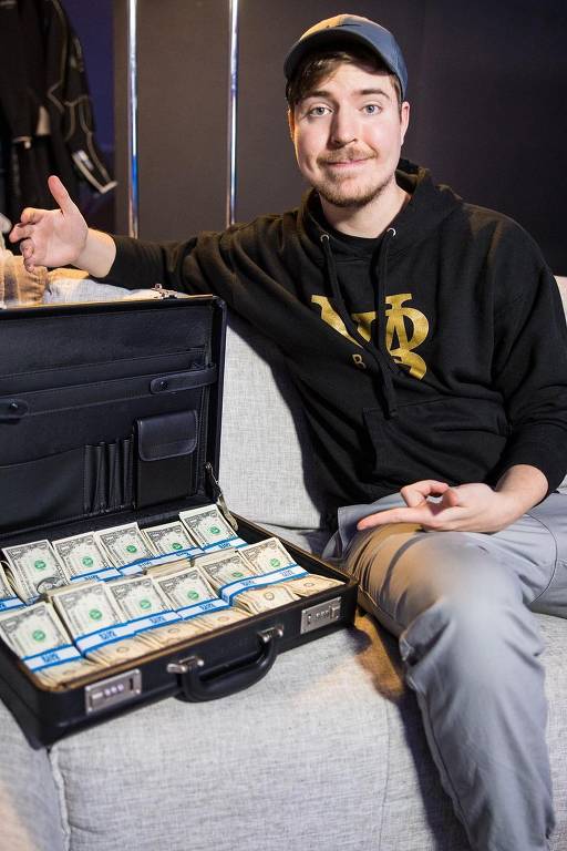 Aos 24 anos, r MrBeast tem fortuna avaliada em US$ 500 milhões -  Forbes