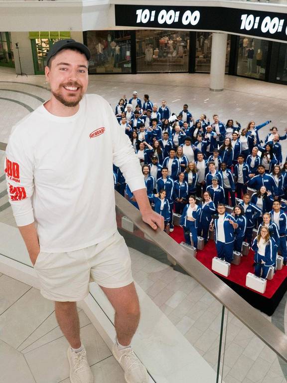 Mr Beast: por que r mais famoso do mundo foi criticado após pagar  cirurgia de cataratas para mil pessoas - BBC News Brasil