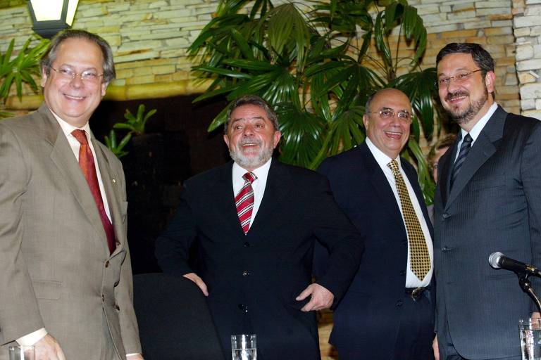 Relembre o ritmo de nomeação de ministros por Lula na transição de 2002