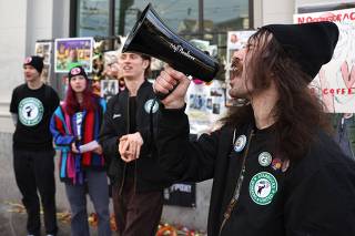 Union Representing Starbucks Workers Organizes National Strike