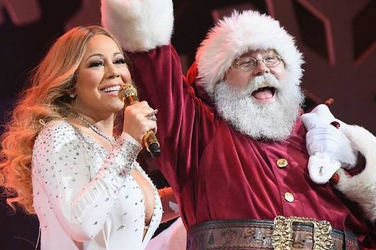 O hit de Mariah Carey foi tocado mais de 1 bilhão de vezes no Spotify
