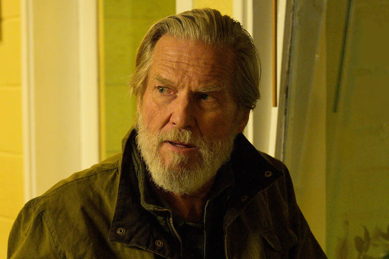 Jeff Bridges em cena da série "The Old Man"
