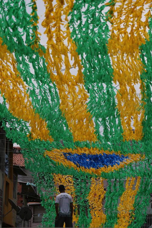 Copa 2022: Paulistanos entram no clima verde e amarelo - 18/11
