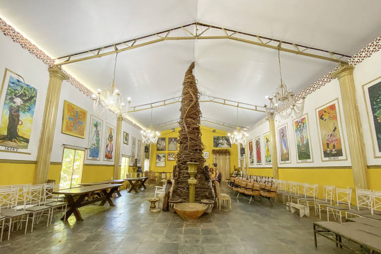 Localizado em São Bernardo do Campo, o terreiro foi tombado pelo município em 2017 e pelo estado em 2019