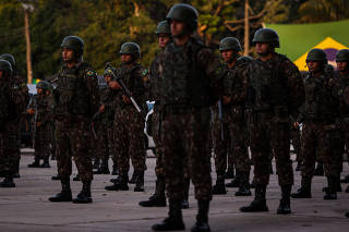 Operação Eleição de Forças Armadas no Pará
