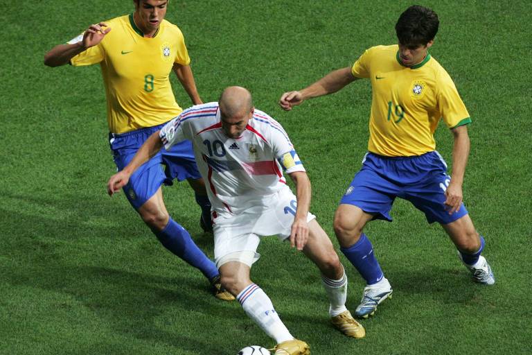 Todos os Jogos do Brasil na Copa do Mundo 2006 