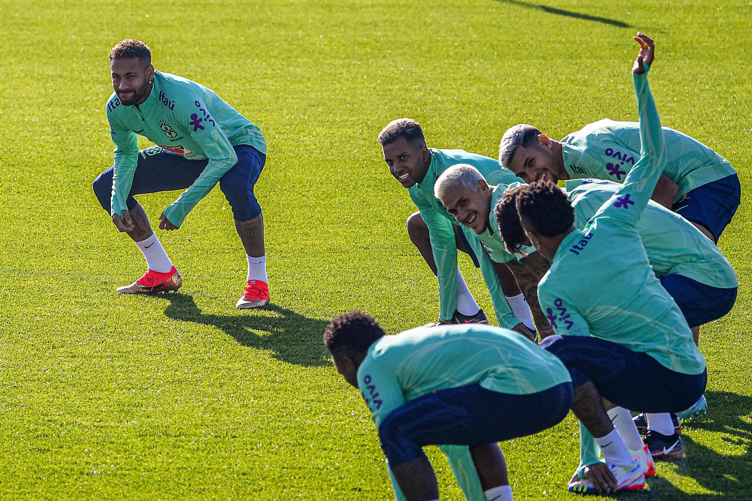 Brasil divulga foto oficial da Copa do Mundo do Qatar - 18/11/2022 -  Esporte - Folha