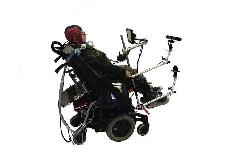 Cuadripléjicos aprenden a controlar silla de ruedas – 20/11/2022 – Ciencia