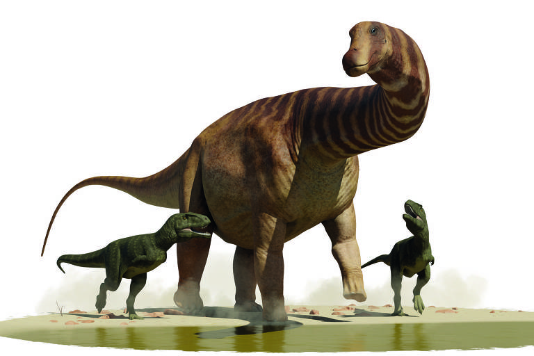 Paleontólogo lança guia definitivo de dinossauros brasileiros