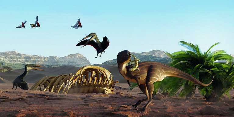 Guia Completo dos Dinossauros do Brasil