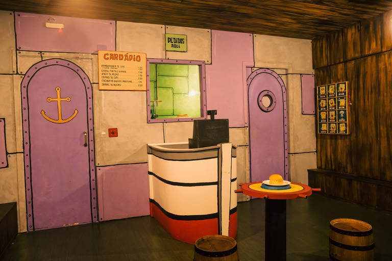 Veja imagens das salas de jogos de escape para crianças - 18/11/2022 - Escape  Room Jogos de Escape Folhinha Escape 60 - Fotografia - Folha de S.Paulo