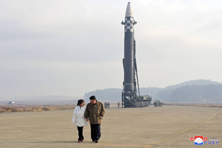 Coreia do Norte reforça ameaça nuclear após novo teste de míssil intercontinental