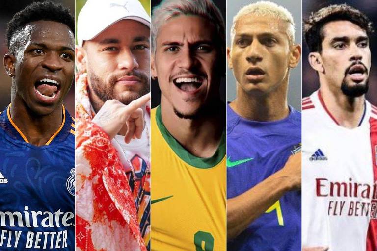 Qual jogador você seria se a sua equipe fosse a seleção brasileira?