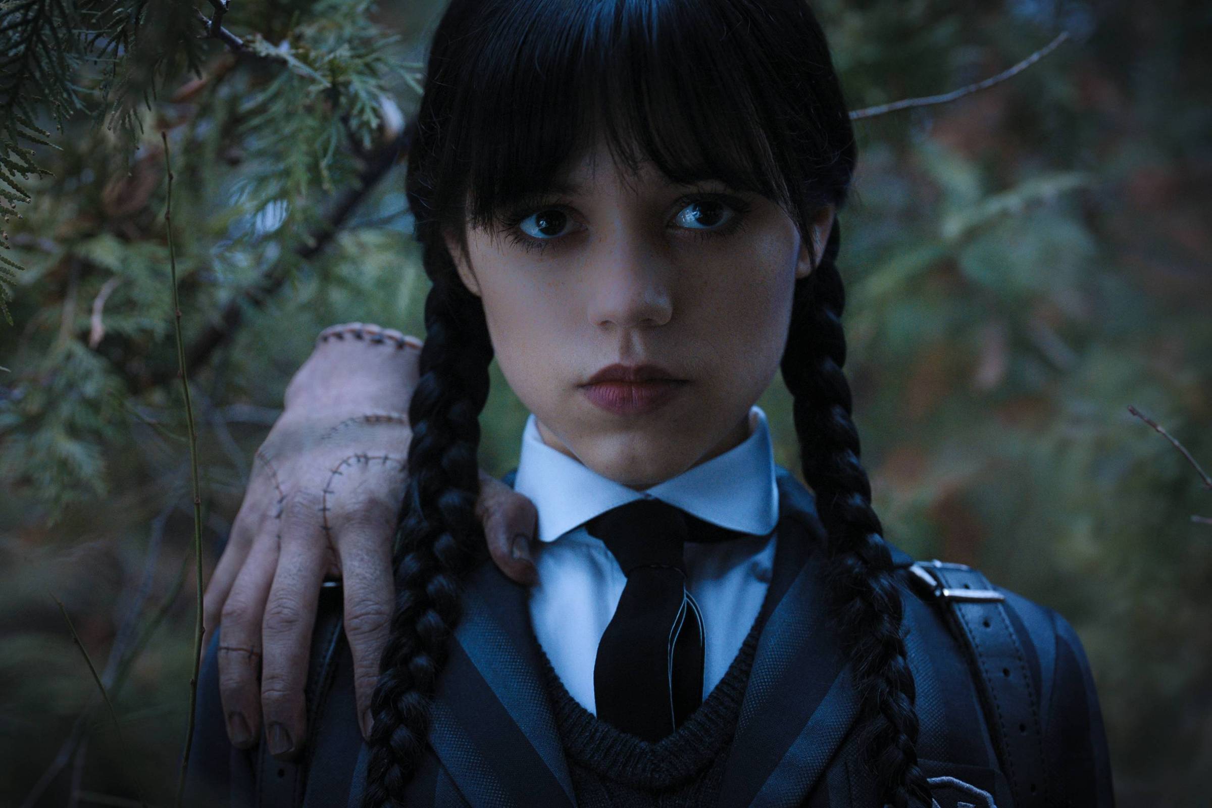 Wandinha Addams ganhará sua própria série na Netflix e queremos