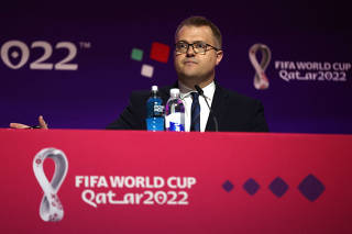 FIFA World Cup Qatar 2022 - FIFA President Press Conference